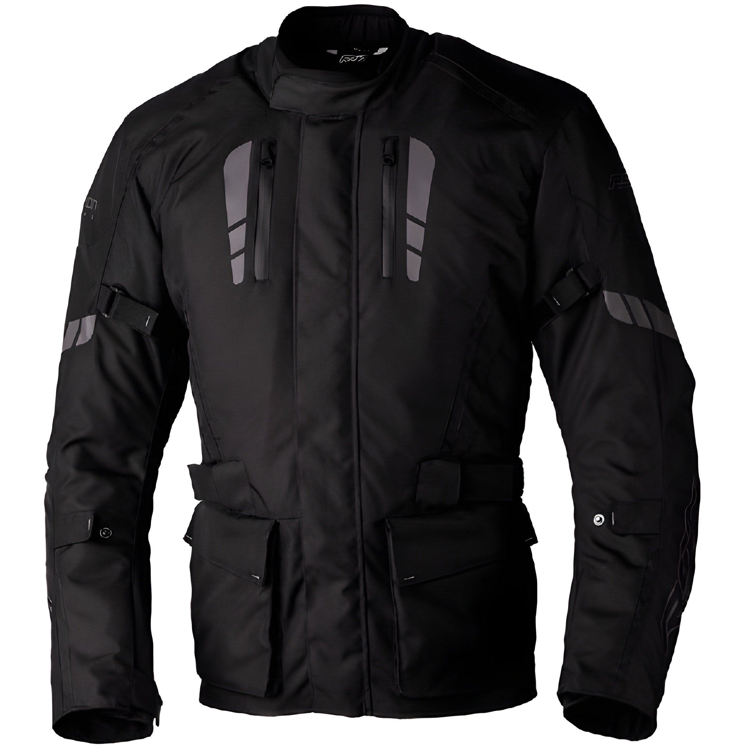 RST Axiom Plus Airbag CE Textile Jacket - Black / Black by RST - clearance motorcycle jacket