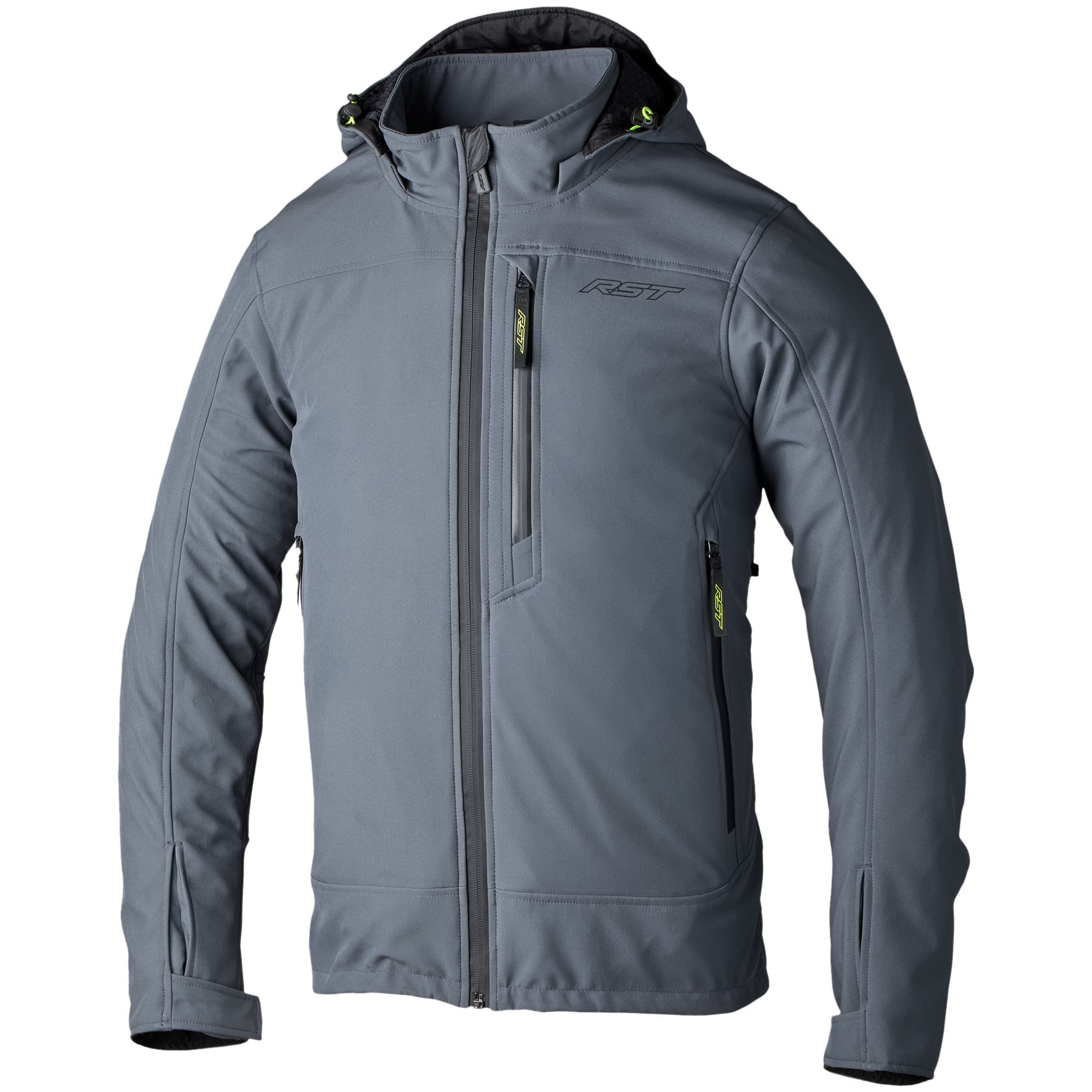 RST Havoc CE Textile Jacket - Grey by RST - clearance motorcycle jacket