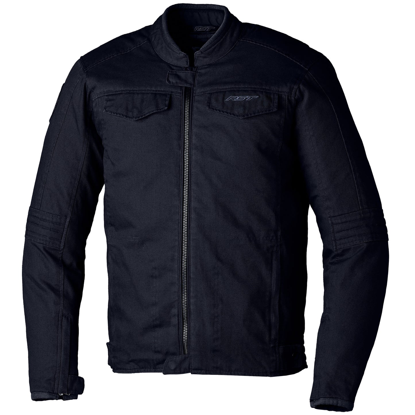 RST IOM TT Crosby 2 CE Textile Jacket - Black by RST - clearance motorcycle jacket