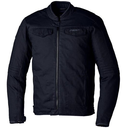RST IOM TT Crosby 2 CE Textile Jacket - Black by RST - clearance motorcycle jacket