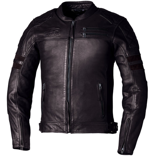 RST IOM TT Hillberry 2 CE Leather Jacket - Brown by RST - clearance motorcycle jacket