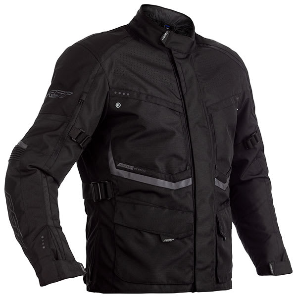RST Ladies Maverick CE Textile Jacket - Black by RST - clearance motorcycle jacket