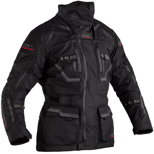 RST Ladies Pro Series Paragon 6 CE Textile Jacket - Black by RST - clearance motorcycle jacket