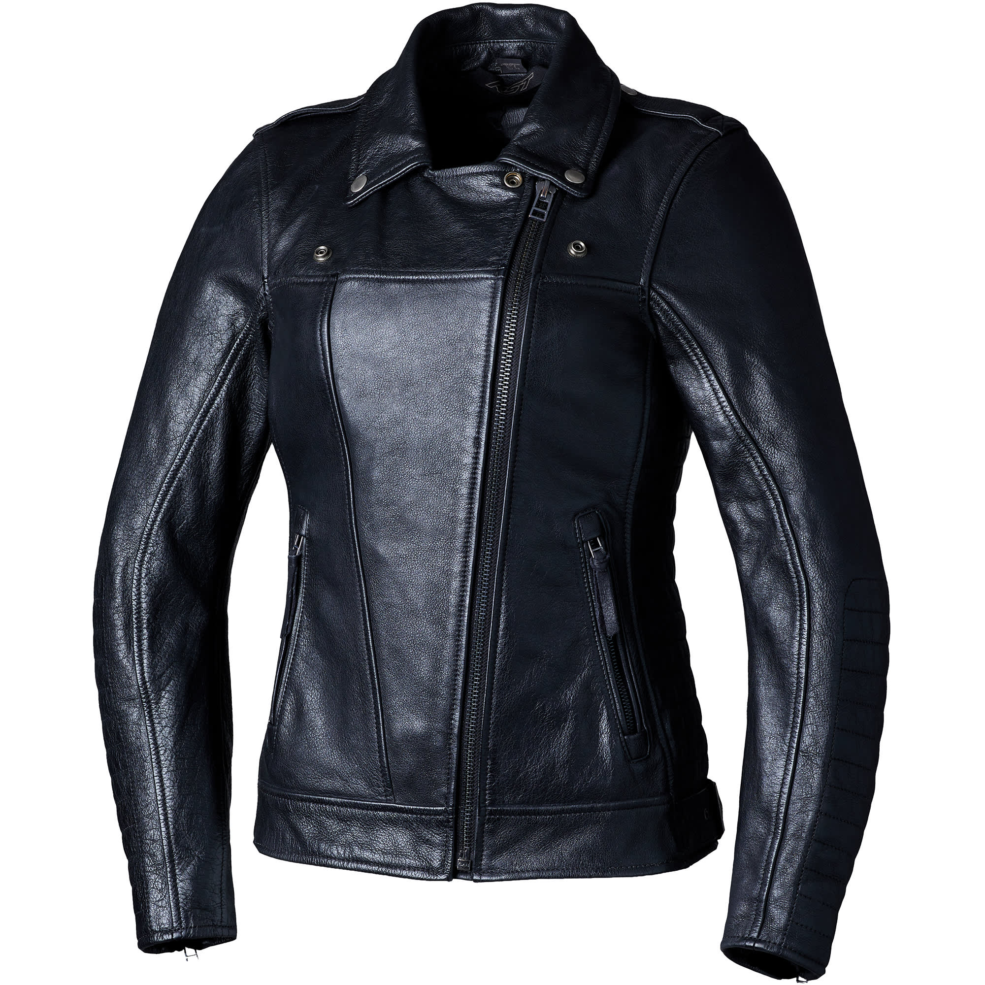 RST Ladies Ripley 2 CE Leather Jacket - Black by RST - clearance motorcycle jacket