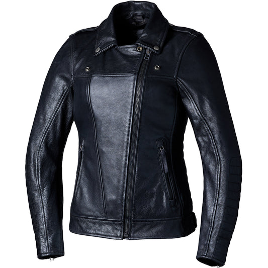 RST Ladies Ripley 2 CE Leather Jacket - Black by RST - clearance motorcycle jacket