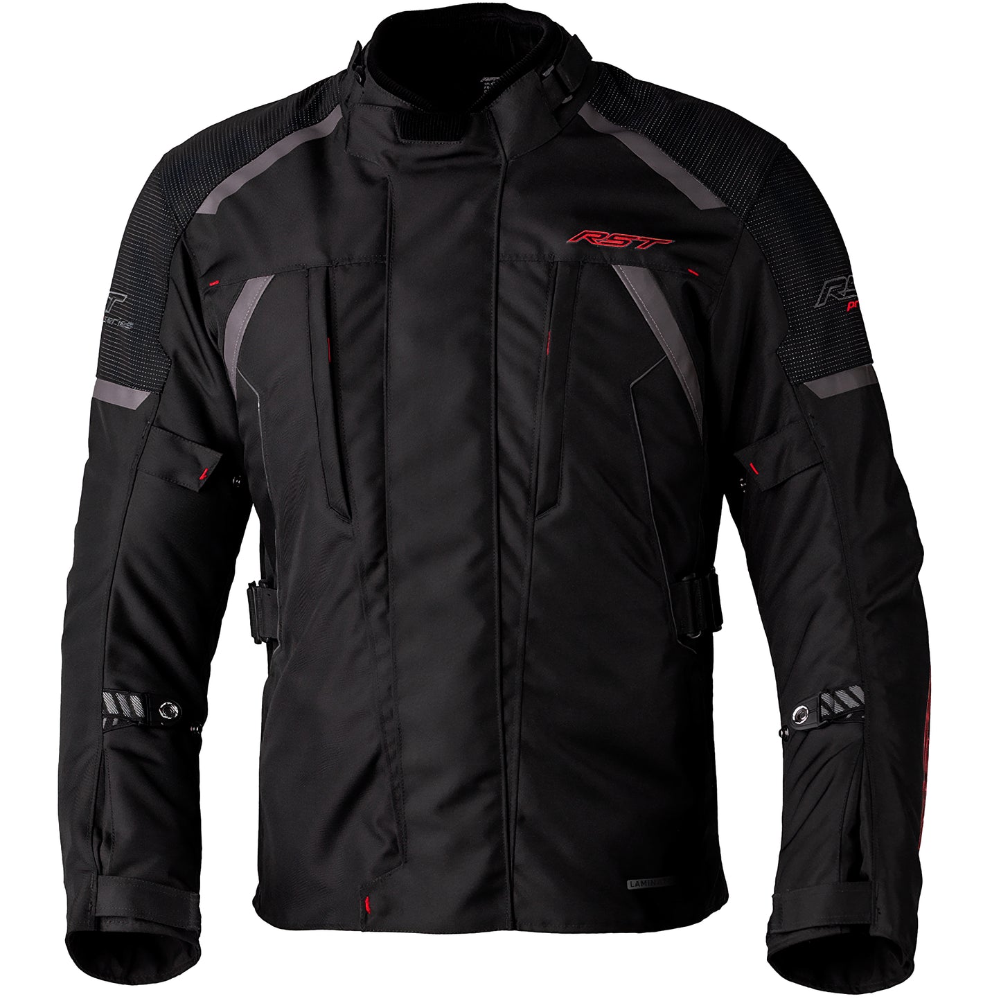 RST Pro Series Paveway CE Textile Jacket - Black / Black by RST - clearance motorcycle jacket