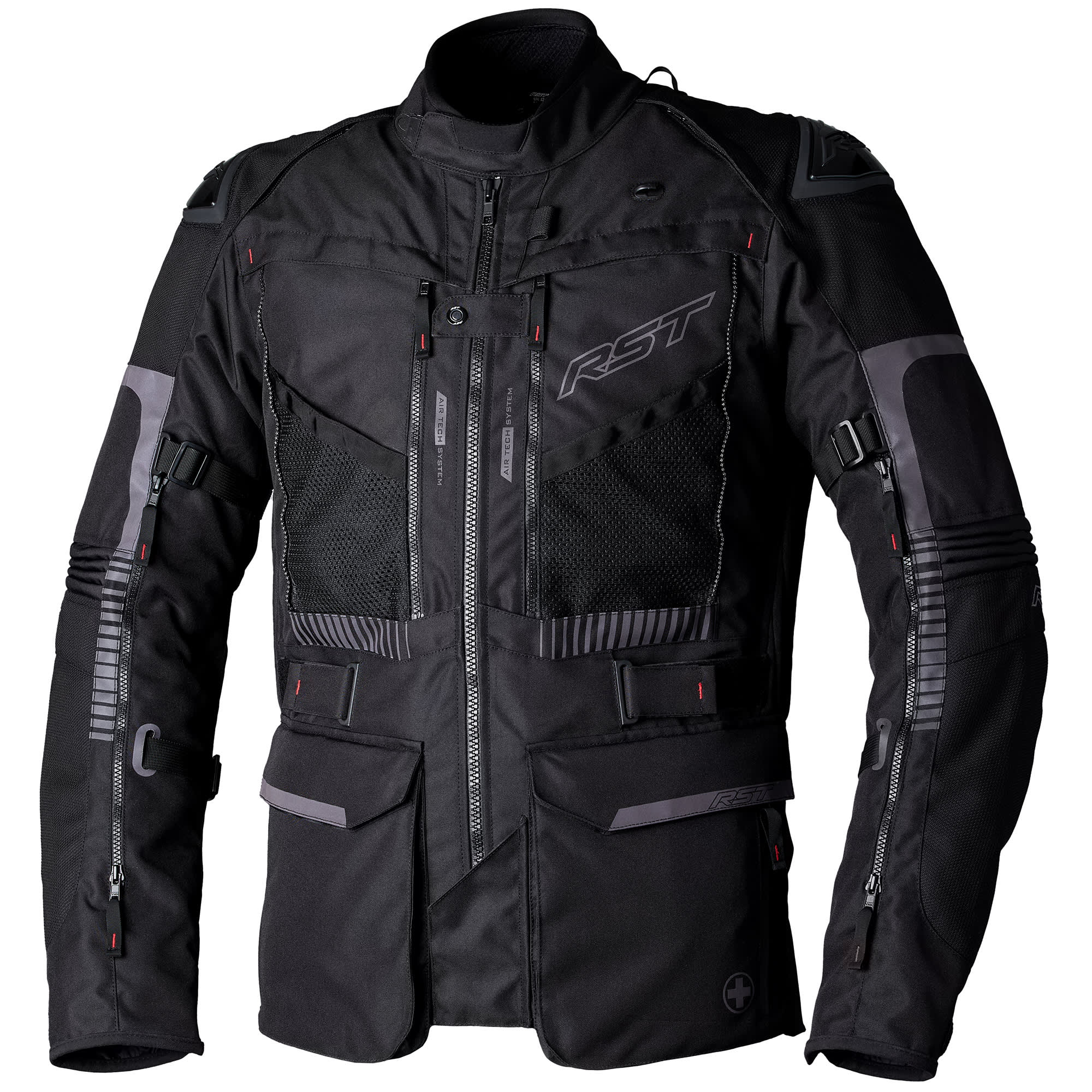 RST Pro Series Ranger CE Textile Jacket - Black by RST - clearance motorcycle jacket
