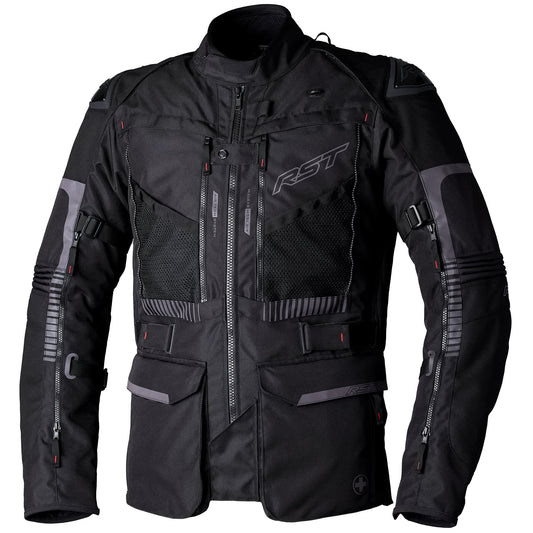 RST Pro Series Ranger CE Textile Jacket - Black by RST - clearance motorcycle jacket