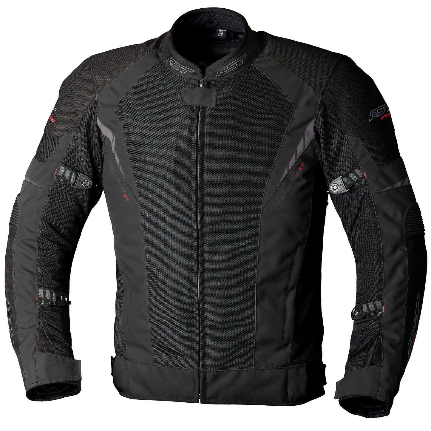 RST Pro Series Ventilator XT CE Textile Jacket - Black by RST - clearance motorcycle jacket