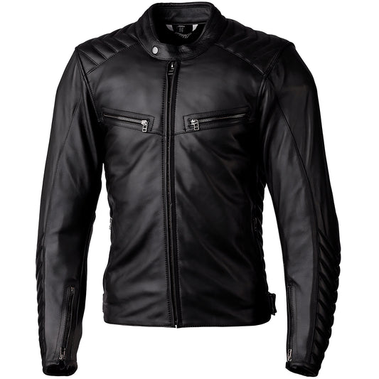 RST Roadster 3 CE Leather Jacket - Black by RST - clearance motorcycle jacket