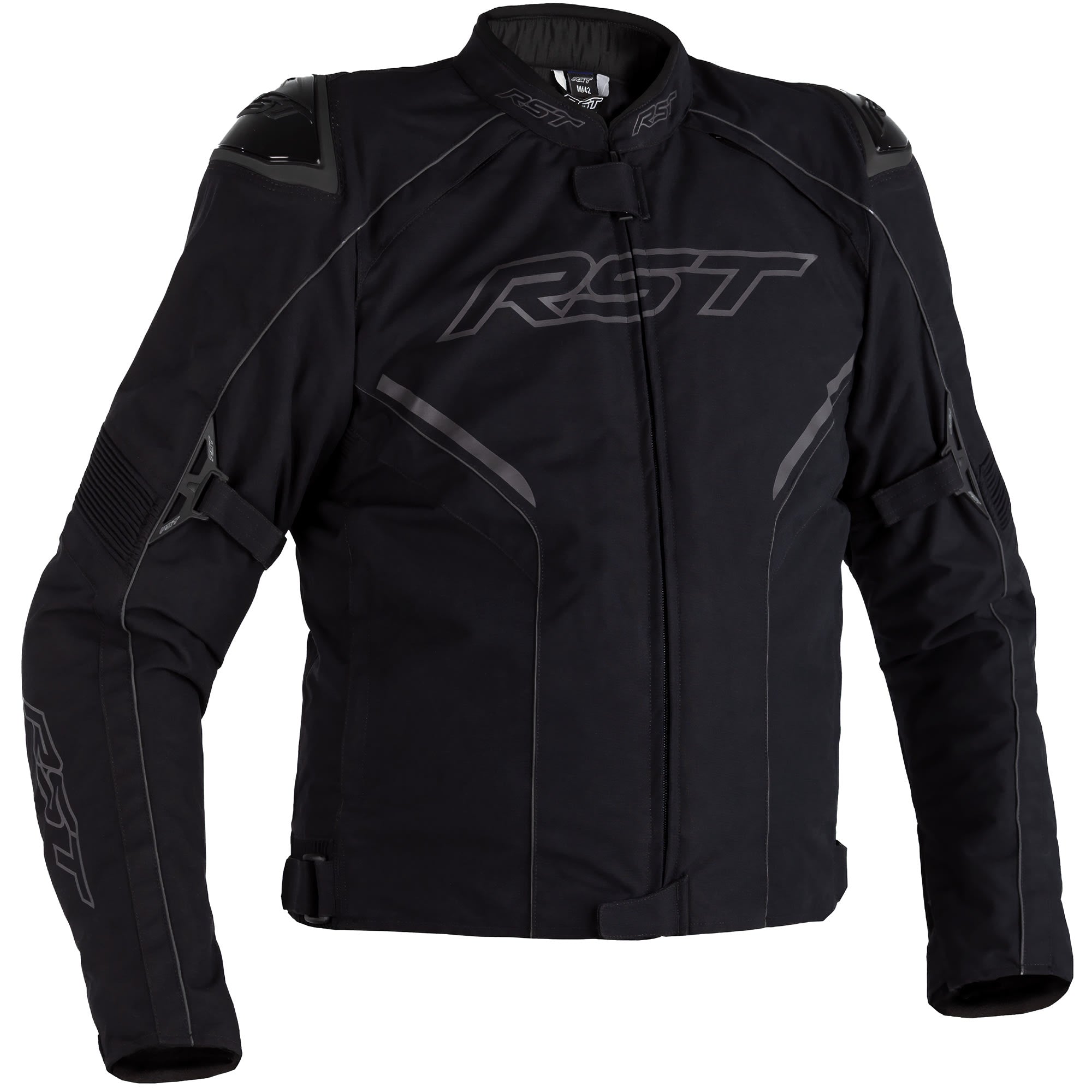 RST Sabre Airbag CE Textile Jacket - Black by RST - clearance motorcycle jacket