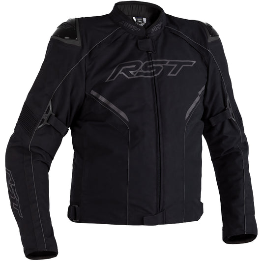 RST Sabre Airbag CE Textile Jacket - Black by RST - clearance motorcycle jacket