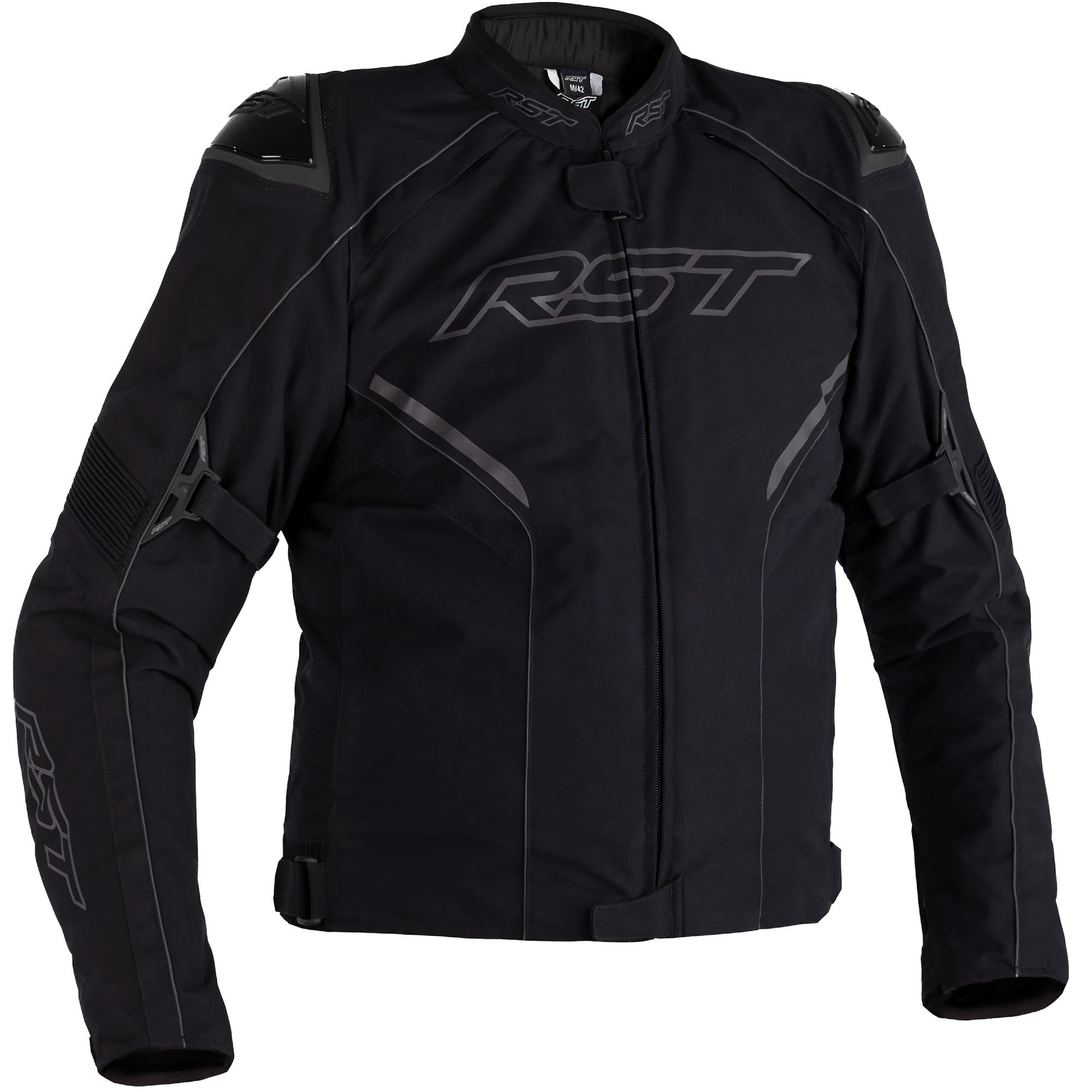 RST Sabre CE Textile Jacket - Black by RST - clearance motorcycle jacket