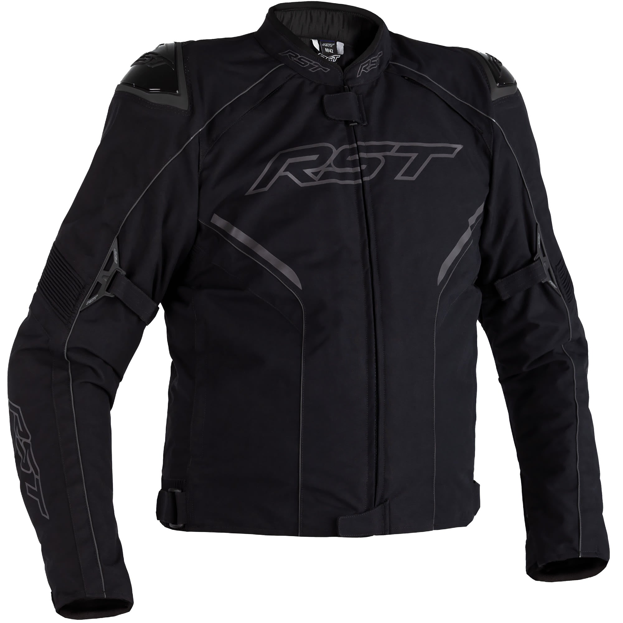 RST Sabre CE Textile Jacket - Black by RST - clearance motorcycle jacket