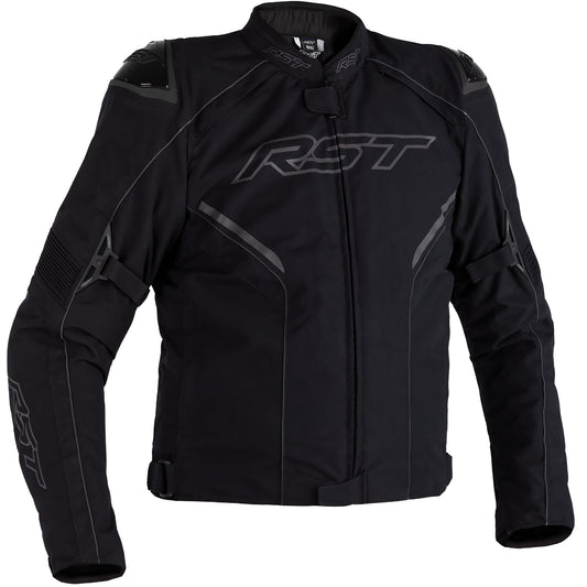RST Sabre CE Textile Jacket - Black by RST - clearance motorcycle jacket