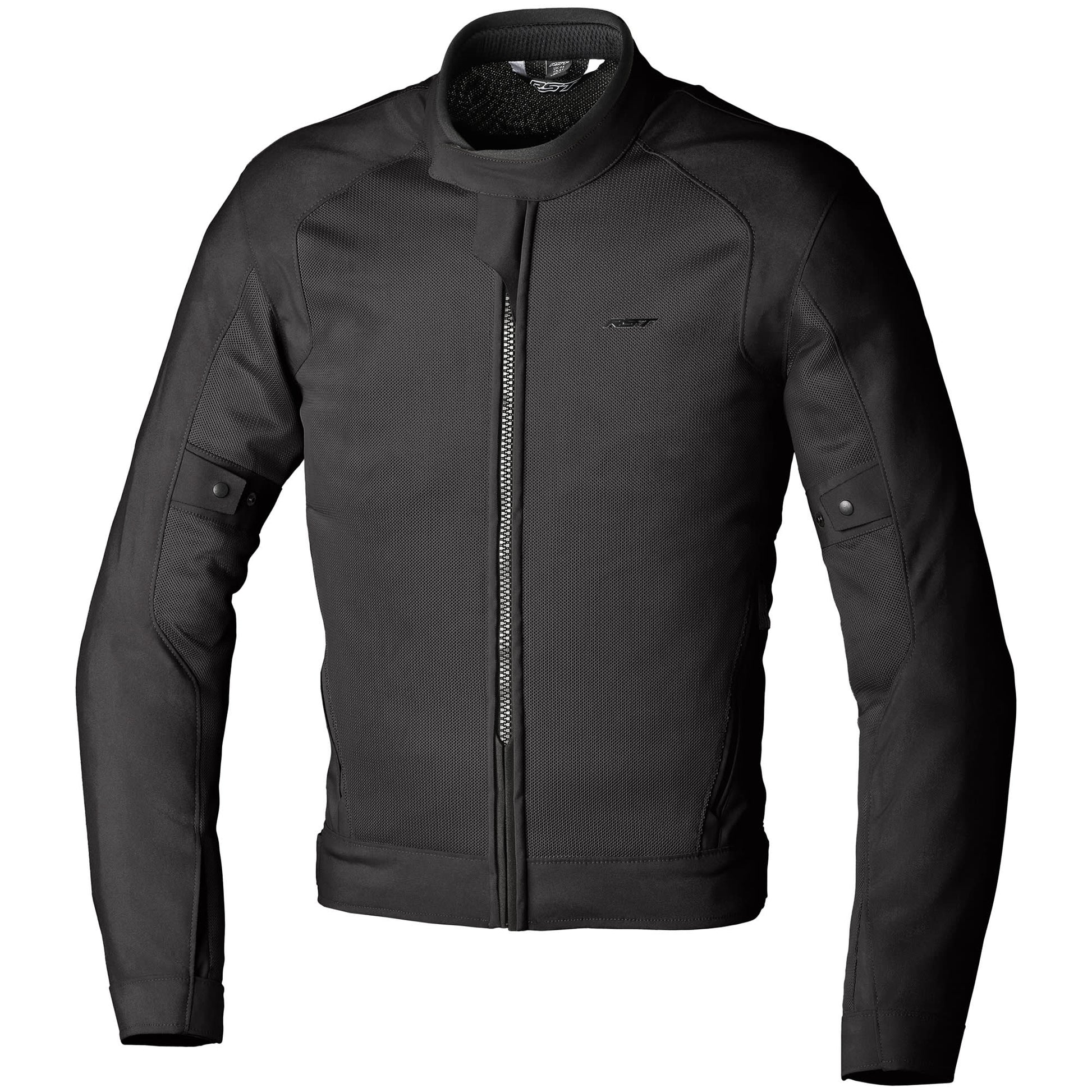 RST Spectre Air CE Textile Jacket - Black by RST - clearance motorcycle jacket