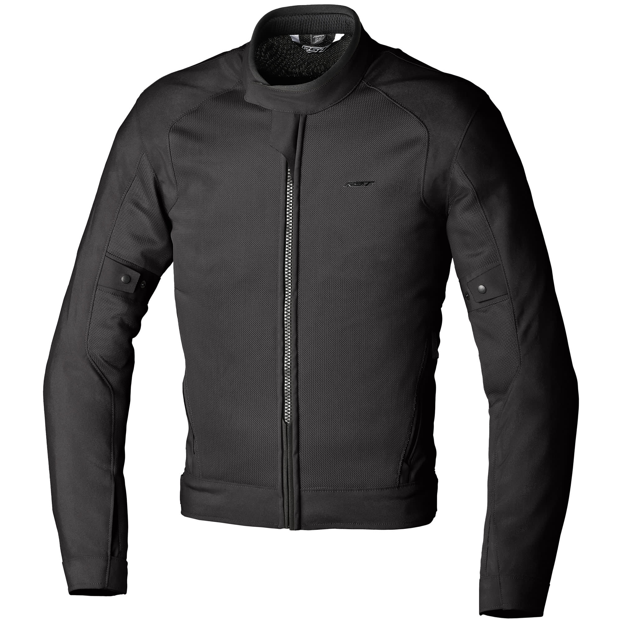 RST Spectre Air CE Textile Jacket - Black by RST - clearance motorcycle jacket