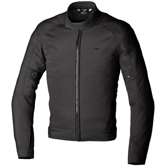 RST Spectre Air CE Textile Jacket - Black by RST - clearance motorcycle jacket