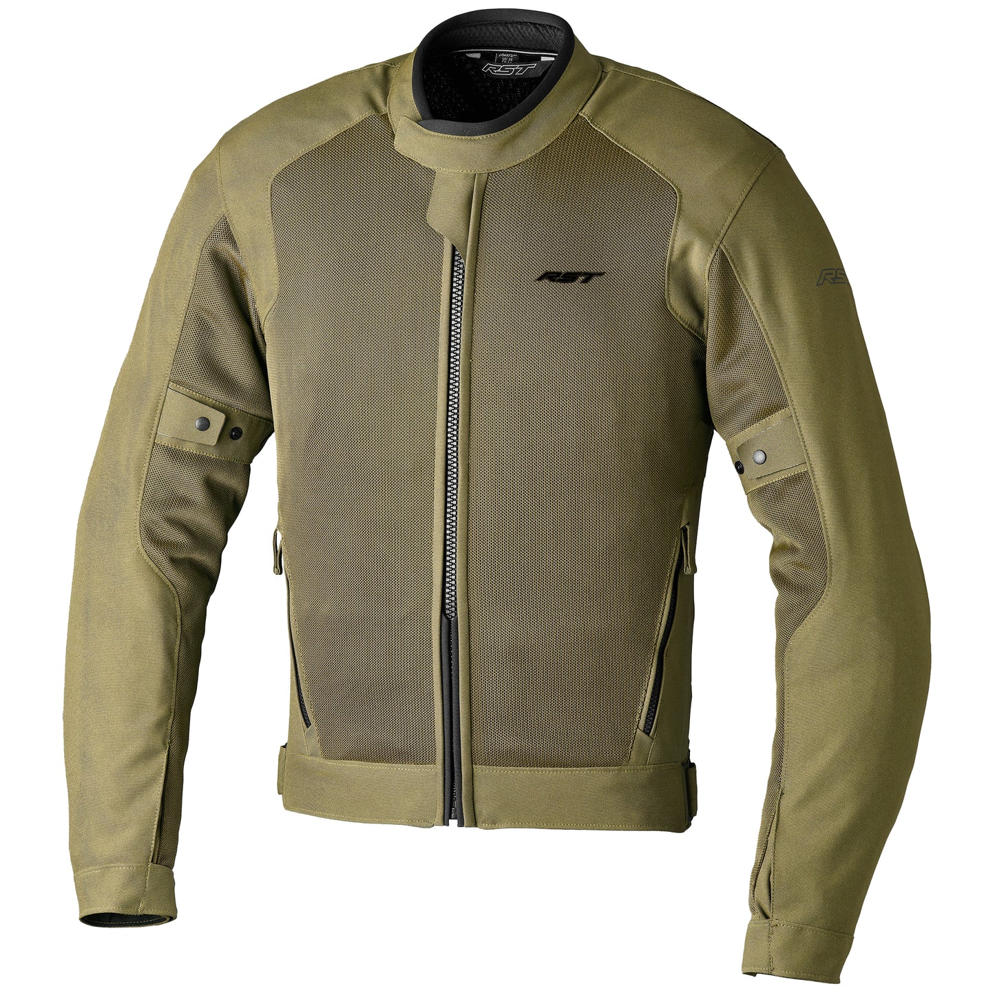 RST Spectre Air CE Textile Jacket - Olive by RST - clearance motorcycle jacket
