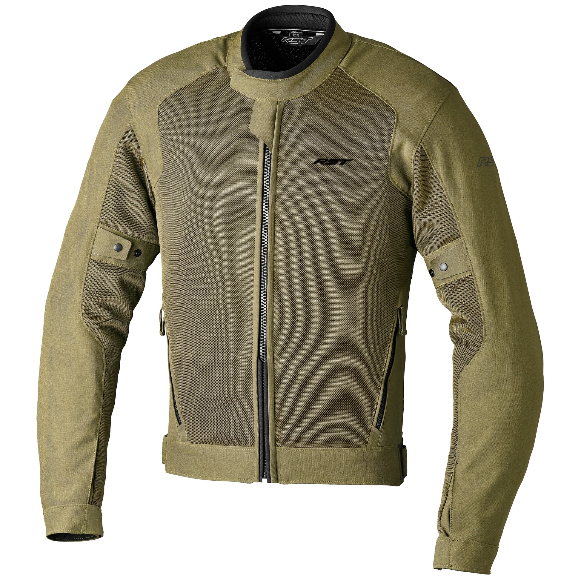 RST Spectre Air CE Textile Jacket - Olive by RST - clearance motorcycle jacket