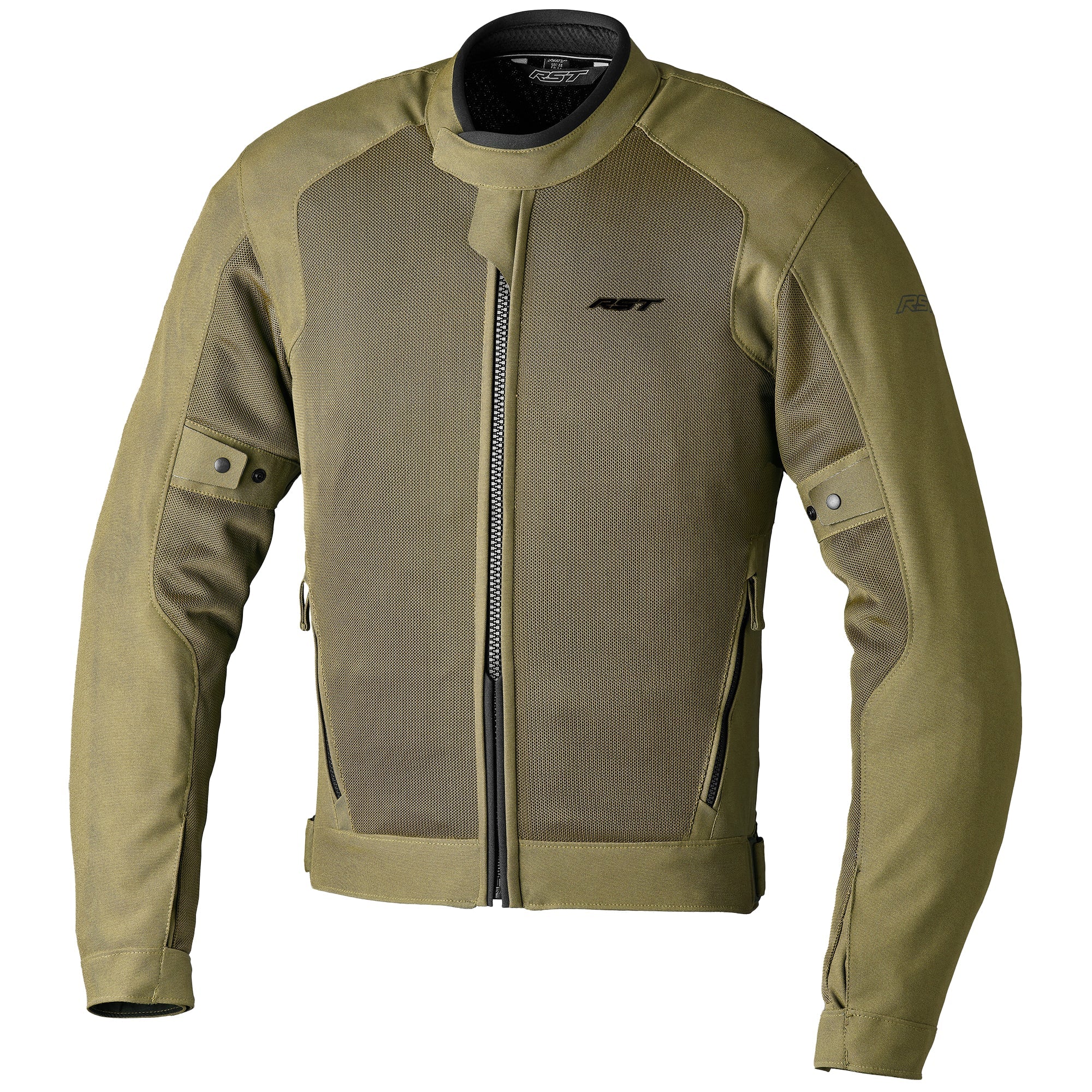 RST Spectre Air CE Textile Jacket - Olive by RST - clearance motorcycle jacket
