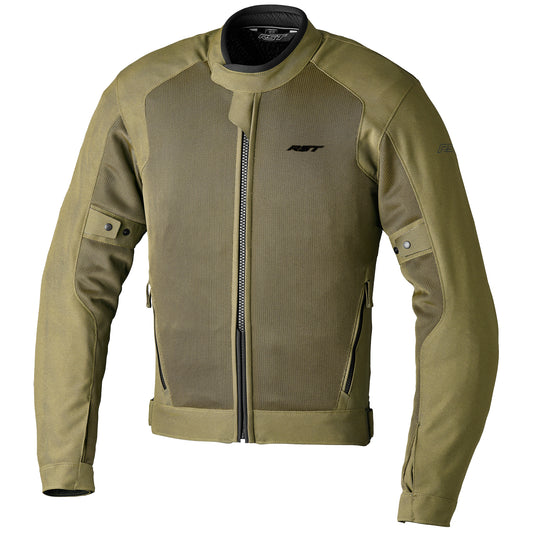 RST Spectre Air CE Textile Jacket - Olive by RST - clearance motorcycle jacket