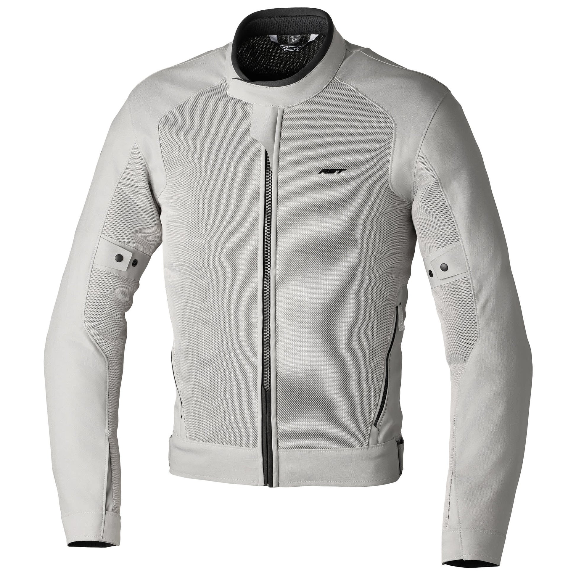 RST Spectre Air CE Textile Jacket - Silver by RST - clearance motorcycle jacket