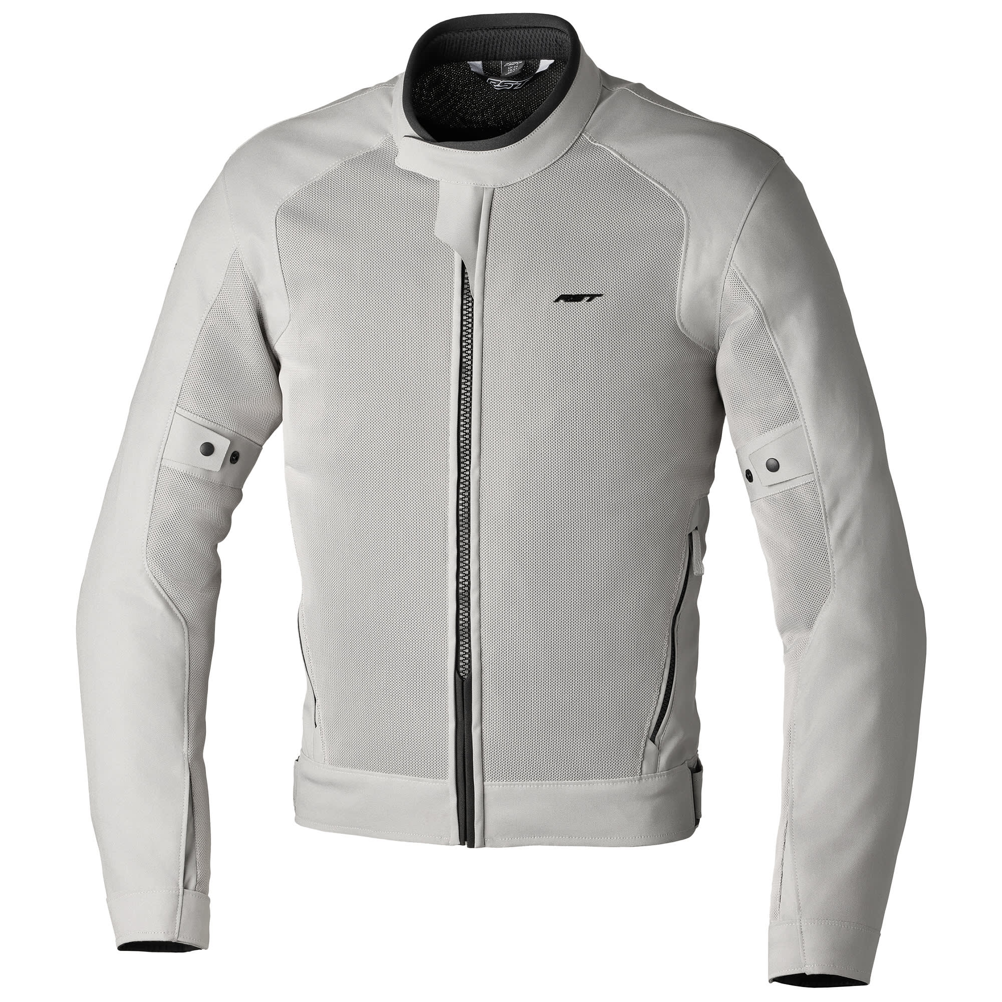 RST Spectre Air CE Textile Jacket - Silver by RST - clearance motorcycle jacket