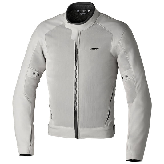 RST Spectre Air CE Textile Jacket - Silver by RST - clearance motorcycle jacket