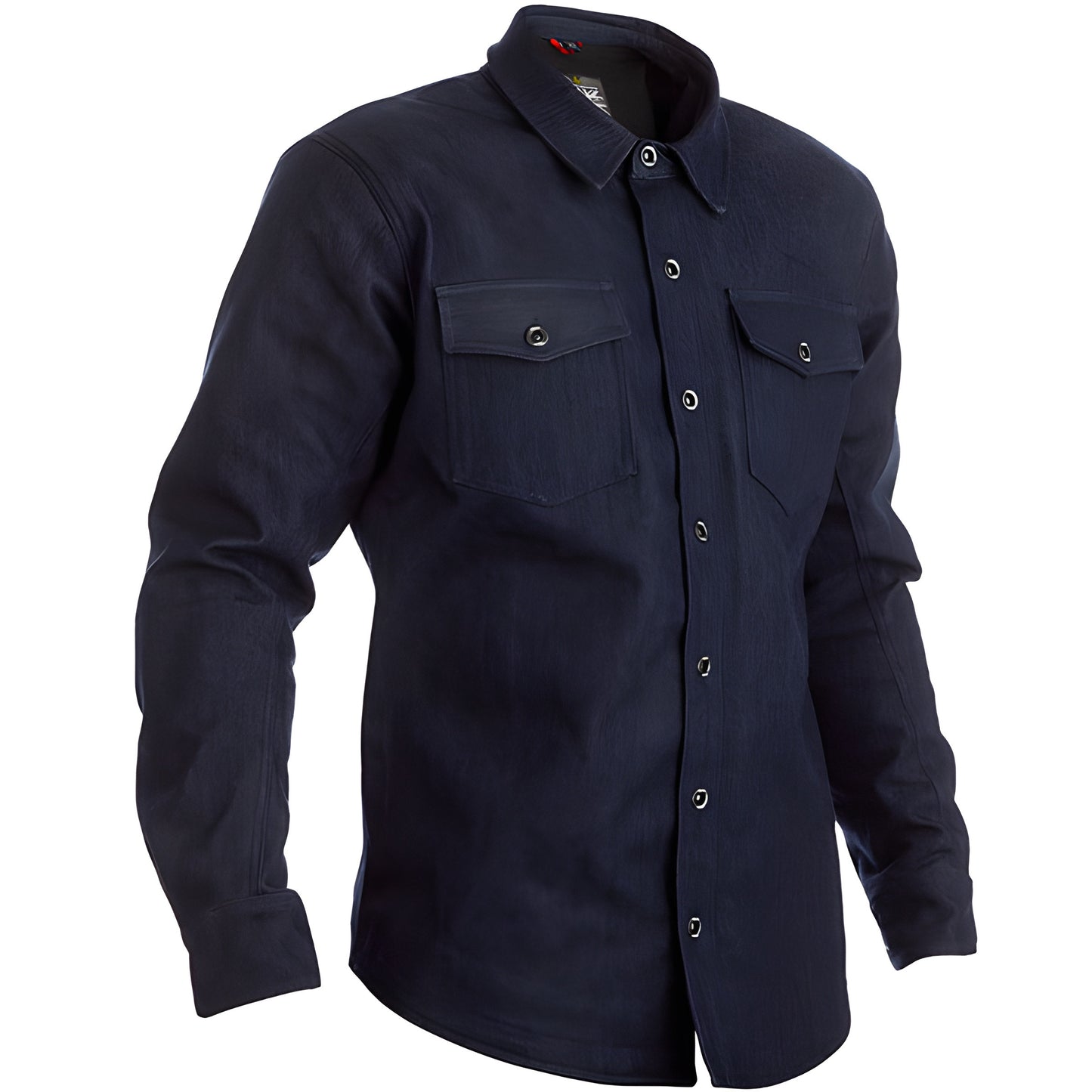 RST X Aramid Denim Aramid Lined CE Riding Shirt - Blue by RST - clearance motorcycle jacket