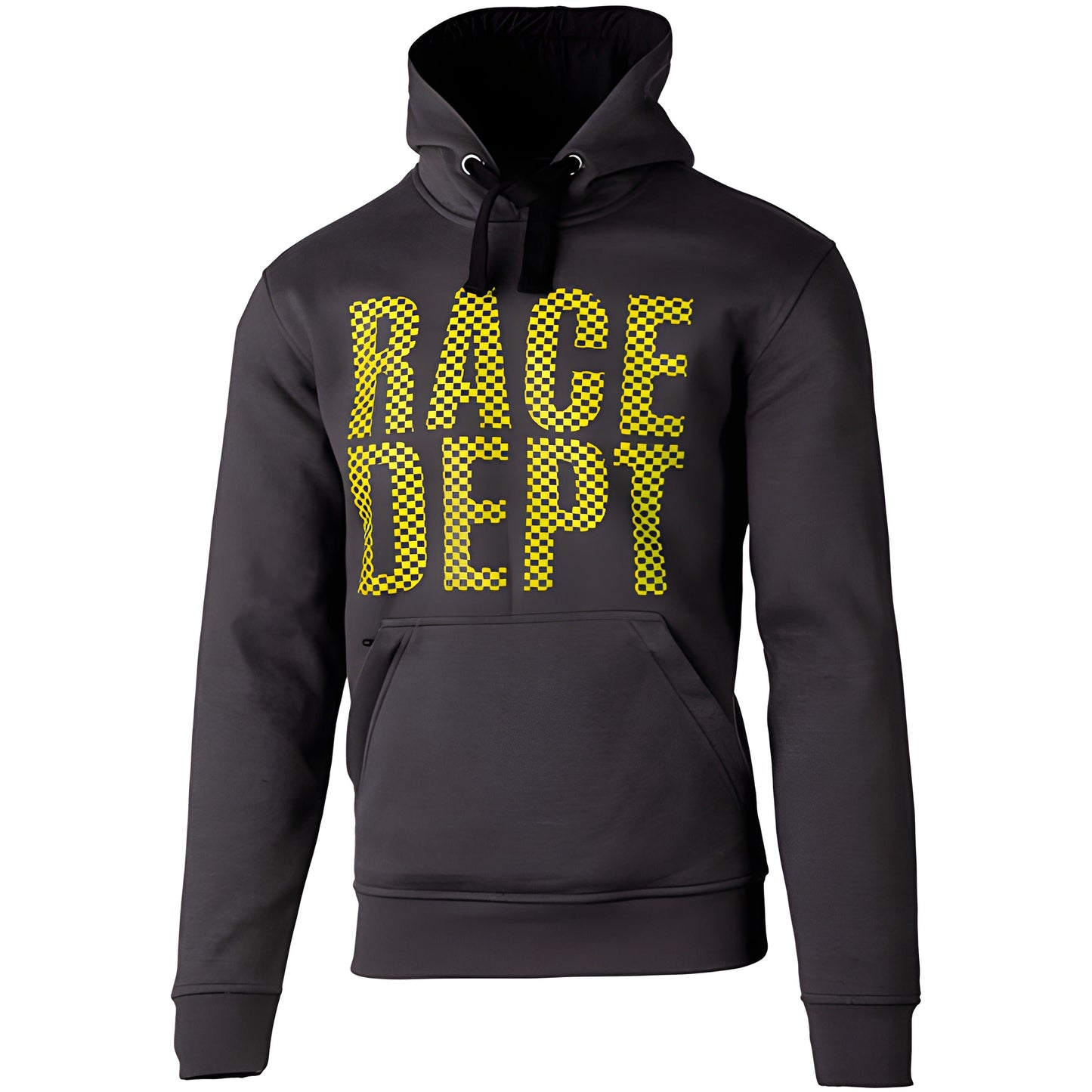 RST X Pullover Race Dept CE Mens Textile Hoodie - Grey / Green by RST - clearance motorcycle jacket