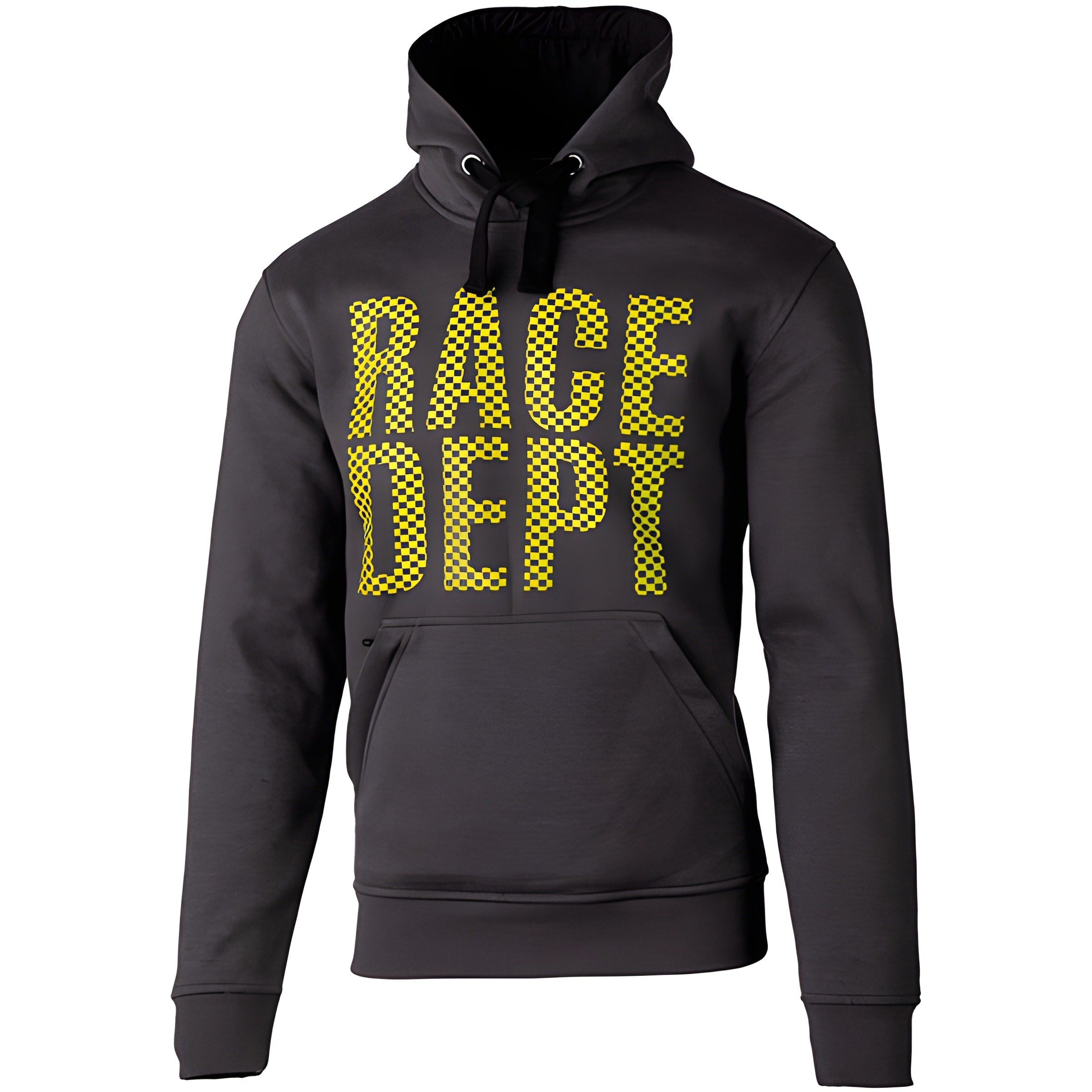 RST X Pullover Race Dept CE Mens Textile Hoodie - Grey / Green by RST - clearance motorcycle jacket