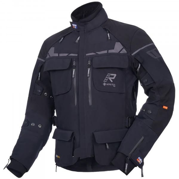 Rukka Explore-R Textile Jacket - Black by Rukka - clearance motorcycle jacket