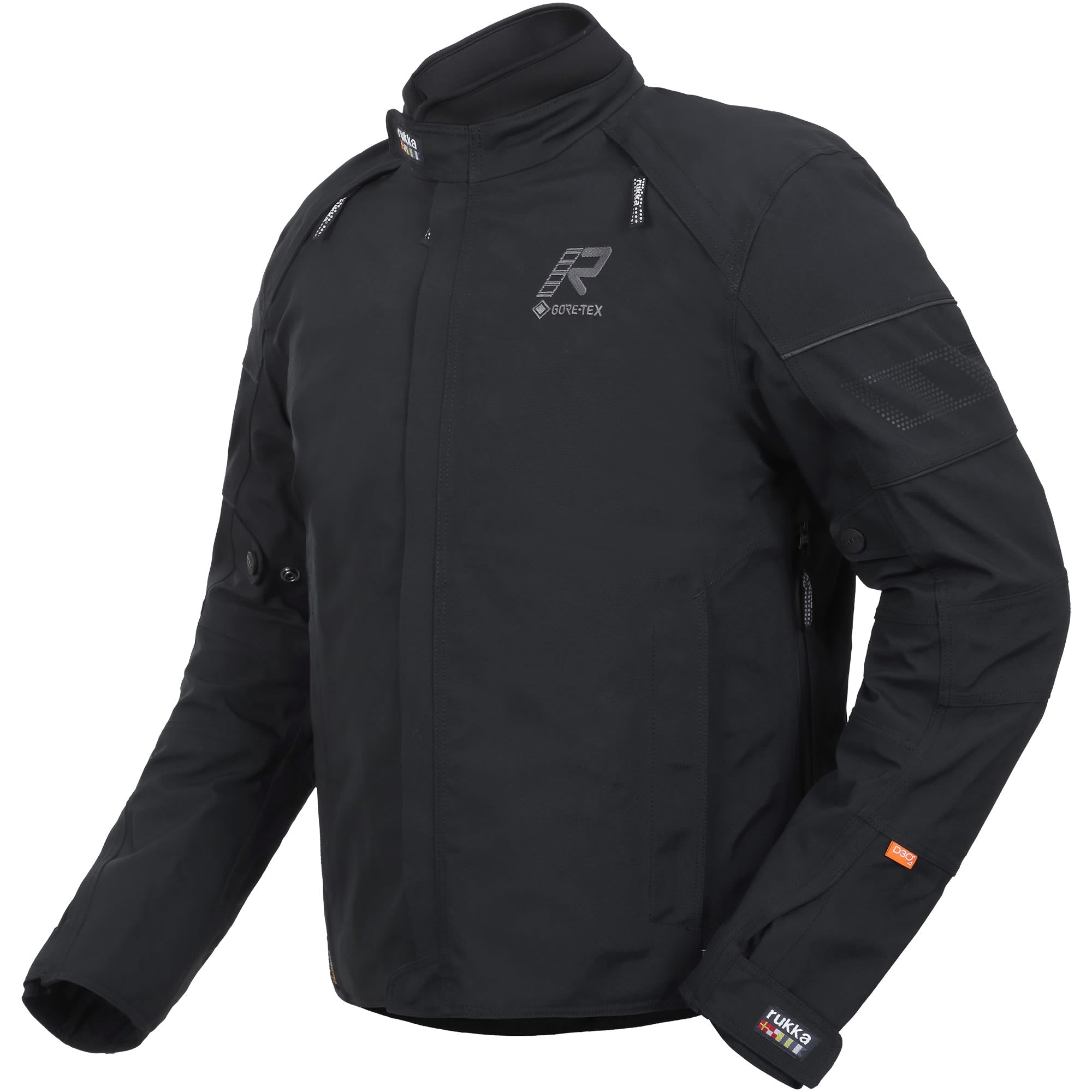 Rukka Kalix 2.0 Gore-Tex Textile Jacket - Black by Rukka - clearance motorcycle jacket