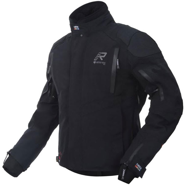 Rukka Kingsley Gore-Tex Textile Jacket - Black by Rukka - clearance motorcycle jacket