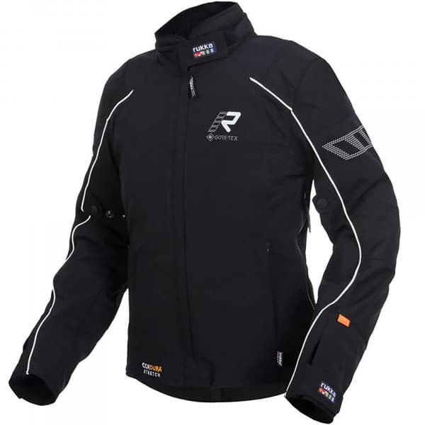Rukka Ladies ComfoRina Textile Jacket - Black / Silver by Rukka - clearance motorcycle jacket