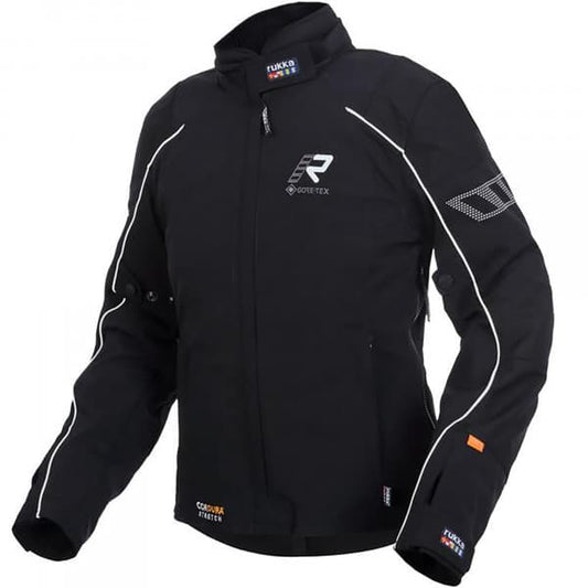 Rukka Ladies ComfoRina Textile Jacket - Black / Silver by Rukka - clearance motorcycle jacket
