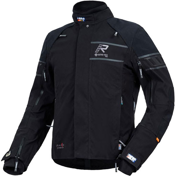 Rukka Nivala 2.0 Gore-Tex Textile Jacket - Black by Rukka - clearance motorcycle jacket