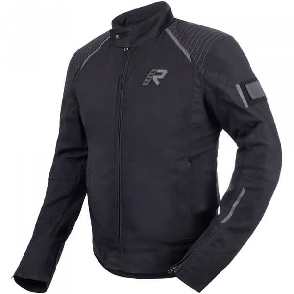 Rukka Spirit-R Textile Jacket - Black / Silver by Rukka - clearance motorcycle jacket