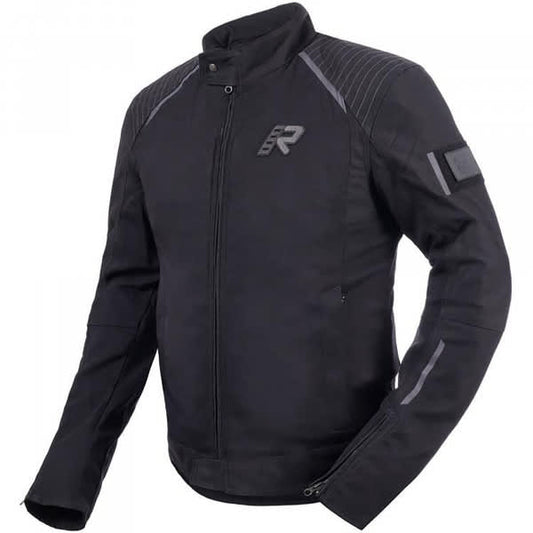 Rukka Spirit-R Textile Jacket - Black / Silver by Rukka - clearance motorcycle jacket