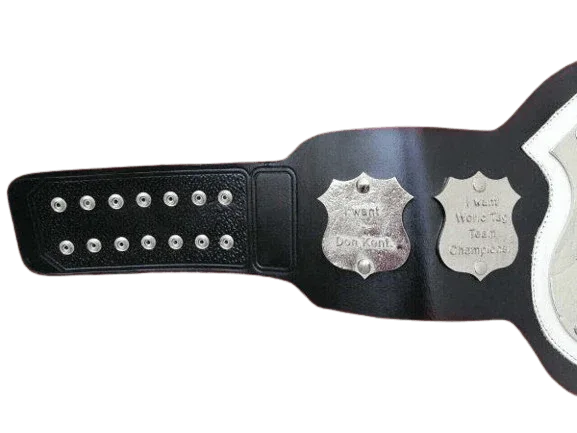 NWA World Tag Team Championship Inspired Title Belt - 2 | Dash Racegear