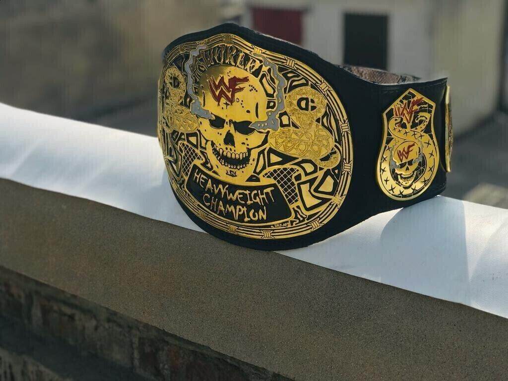 WWF Smoking Skull Championship Title Belt - 3 | Dash Racegear