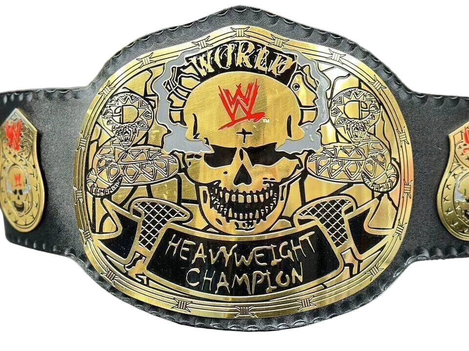 WWE World Heavyweight Championship Smoking Skull Belt - 1 | Dash Racegear