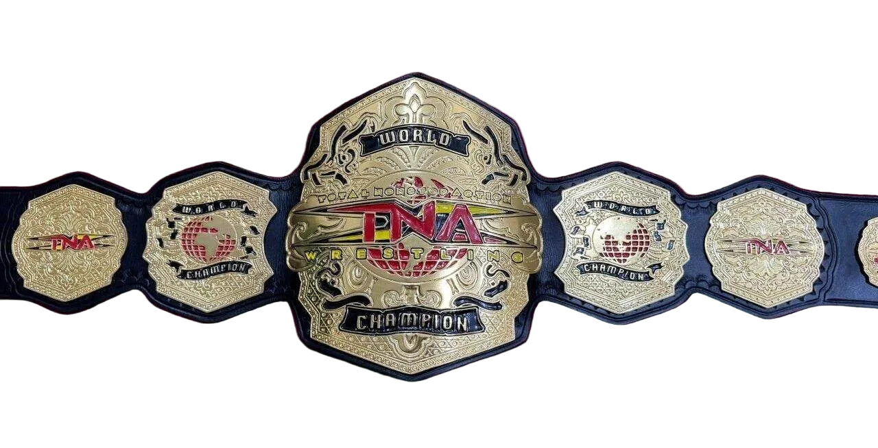 New TNA WORLD Wrestling Championship Title Belt - 1 | Dash Racegear