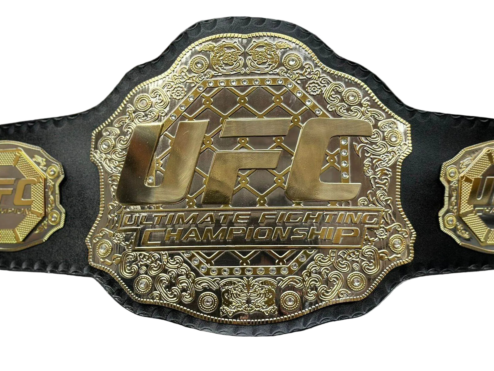 UFC Ultimate Championship Inspired Belt 2mm Brass Brand New Adult - 1 | Dash Racegear