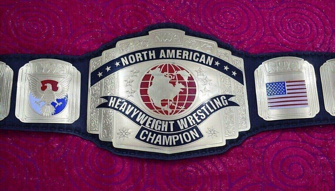 Nwa North American Heavyweight Wrestling Champion Title Belt - 2 | Dash Racegear