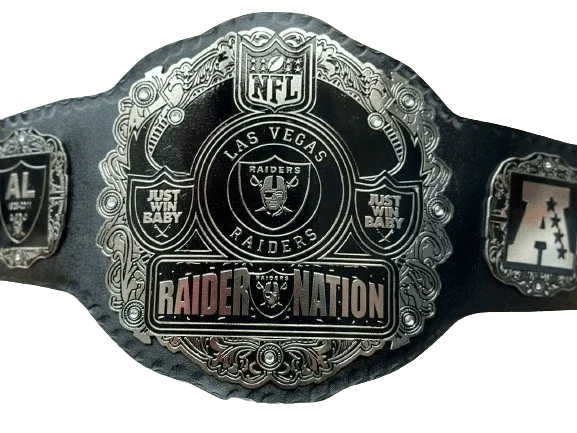 Las Vegas Raider Nation NFL Super Bowl Champions Championship Belt - 1 | Dash Racegear