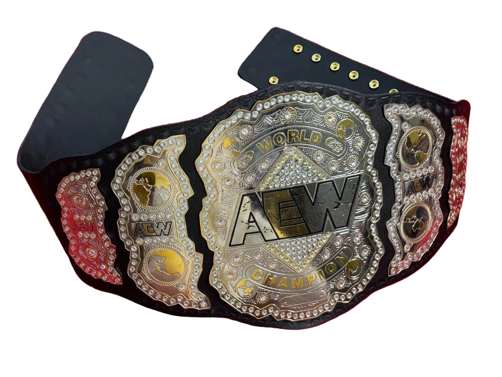AEW World Wrestling Championship Title Inspired Belt - 1 | Dash Racegear