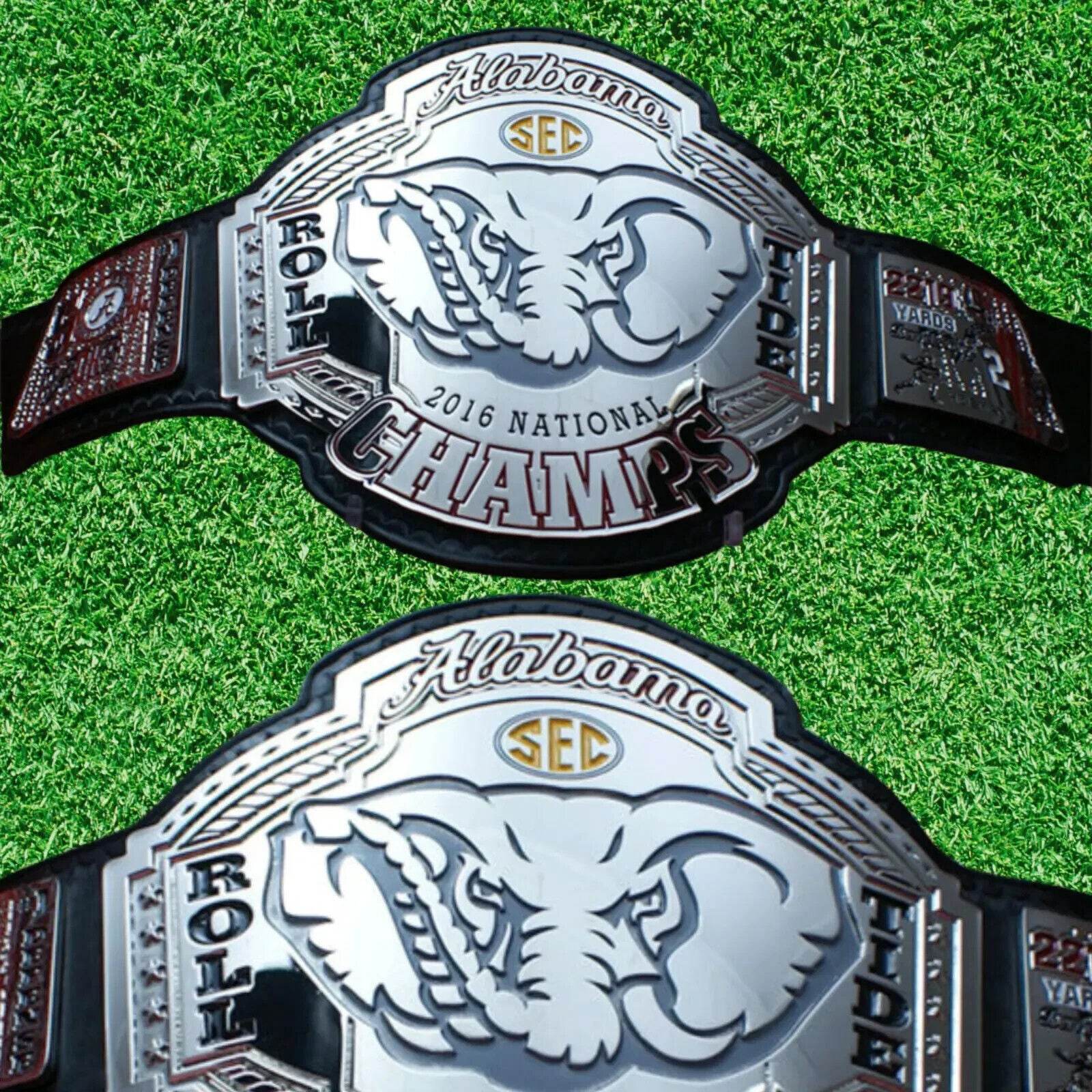 Alabama Roll Tide Championship Title American Football Fan Belt - 2 | Dash Racegear