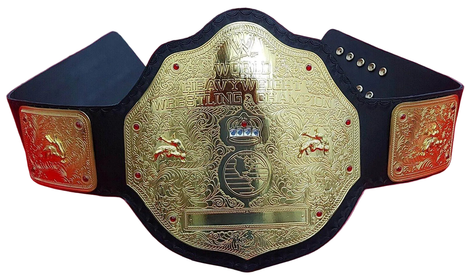 World Heavyweight Big Gold Championship Inspired Belt - 1 | Dash Racegear